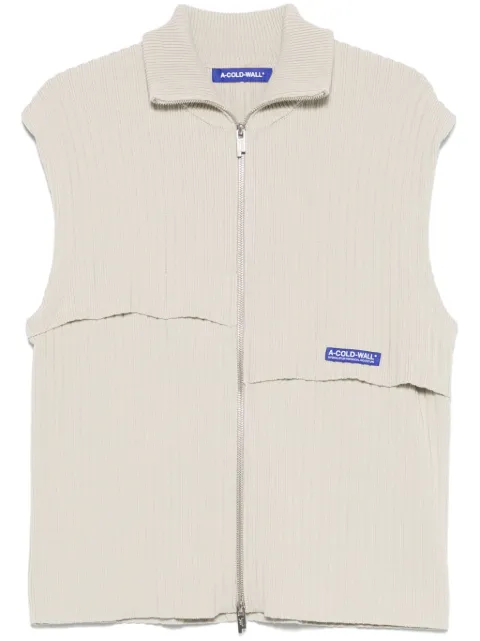 A-COLD-WALL* panelled gilet