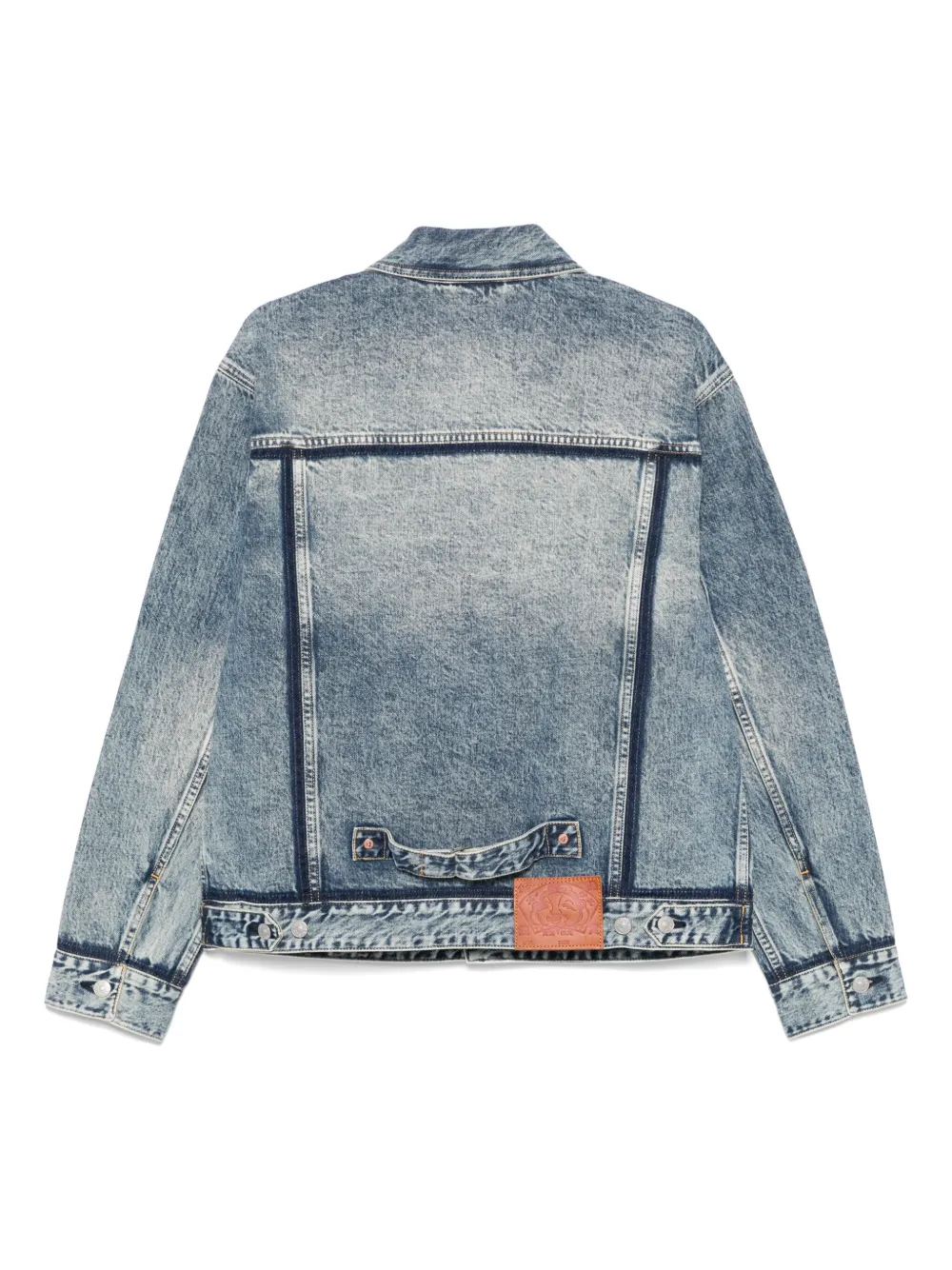EVISU  Seagull Appliqué Embroidery jacket | Denim Jackets | Image 2