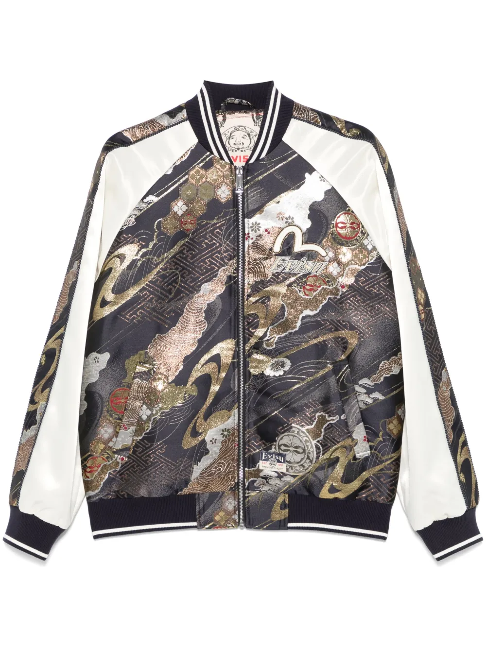 Kamon bomber jacket