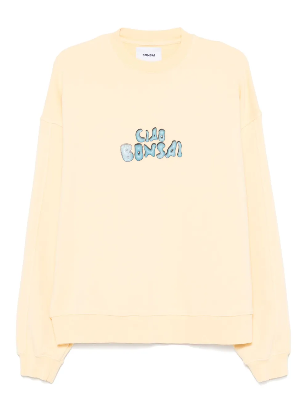 Bonsai sudadera Ciao Bonsai | amarillo | Image 1