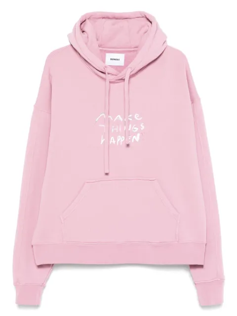 Bonsai Make Things Happen hoodie