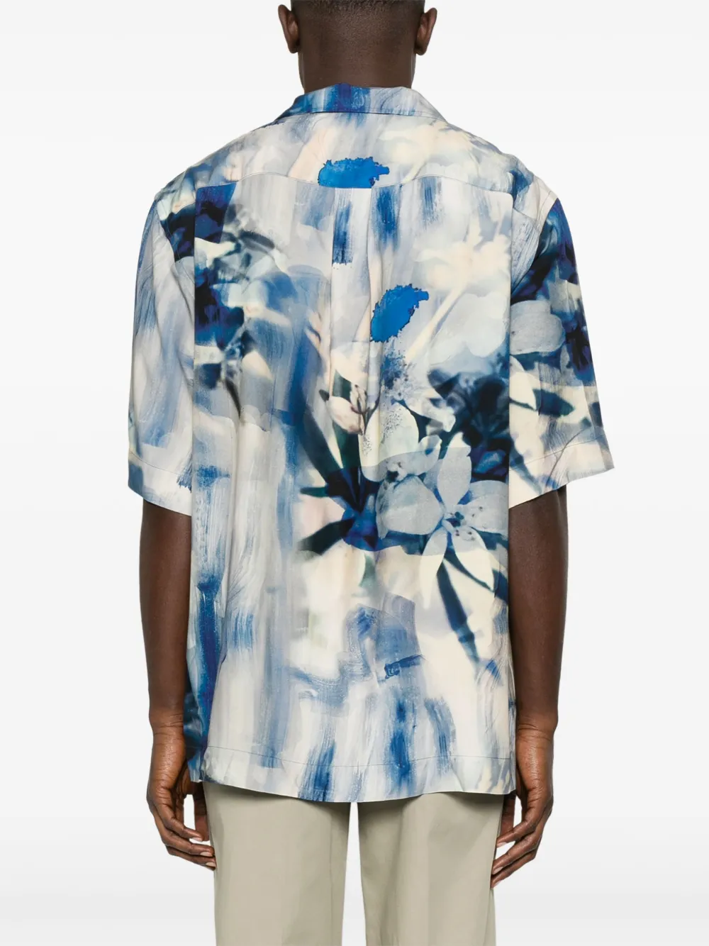 PAUL SMITH PAINTED PHOTOGRAPH SHIRT