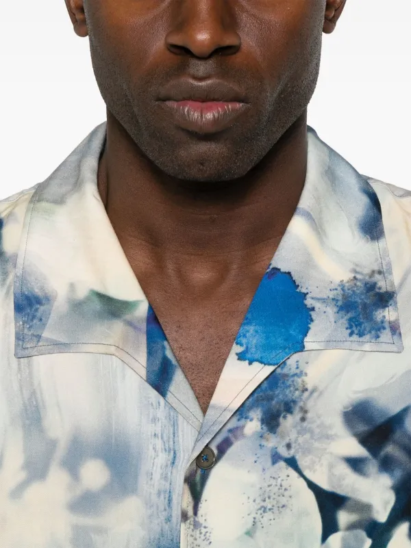 Paul Smith Painted Photograph シャツ | ブルー | FARFETCH JP