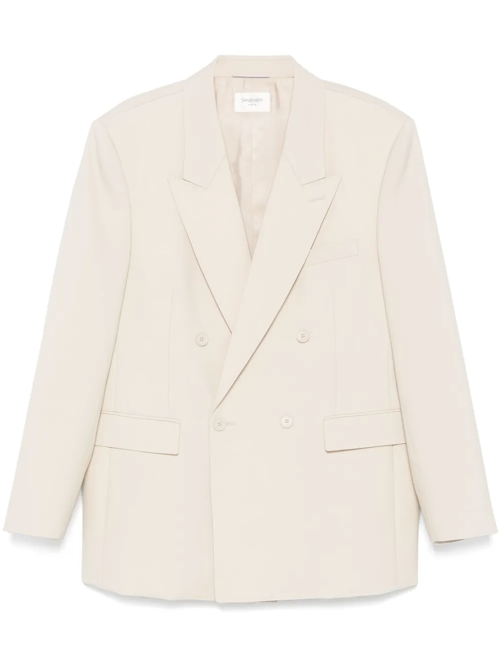 Saint Laurent blazer con botones | neutro | Image 1