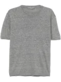 Daniele Fiesoli mélange-effect T-shirt - Grey