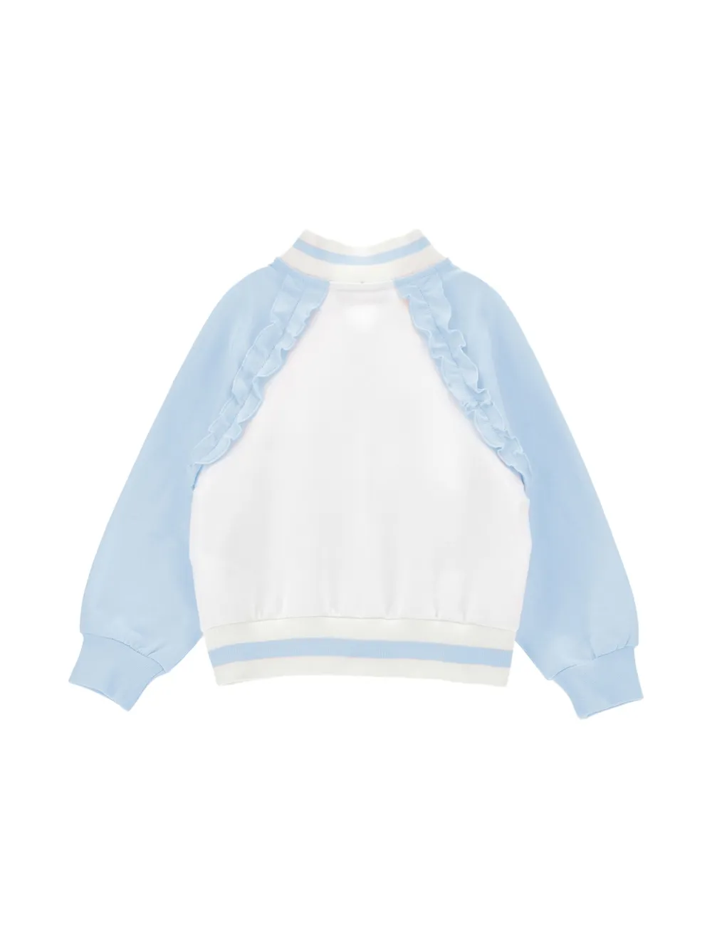Monnalisa two-tone bomber jacket | Girls Bomber Jackets | Image 2