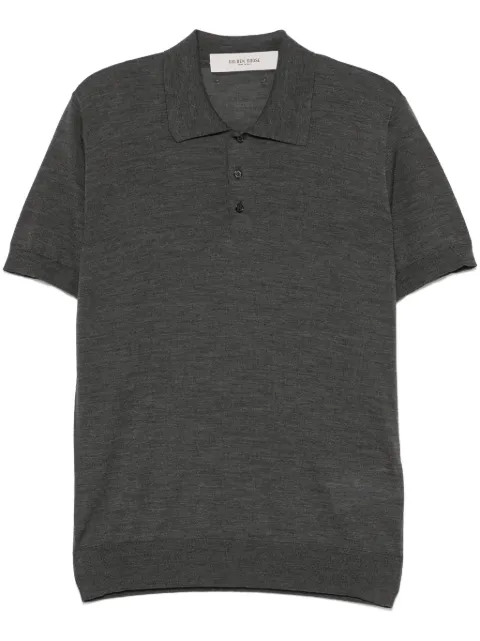 Golden Goose fine-knit polo shirt