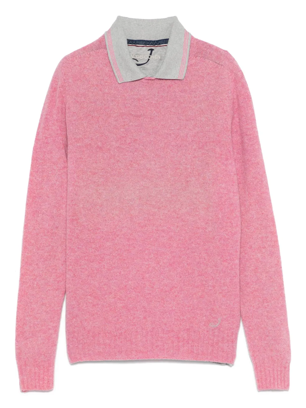 Jacob Cohën set de playera tipo polo y suéter | rosado | Image 1