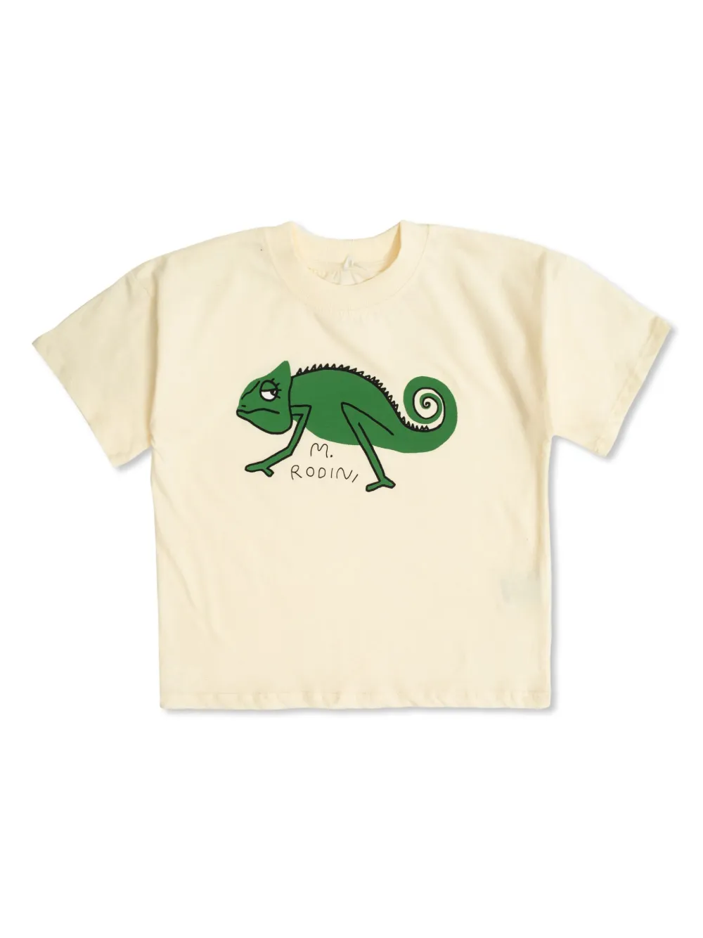 Mini Rodini Lizard T-shirt Wit