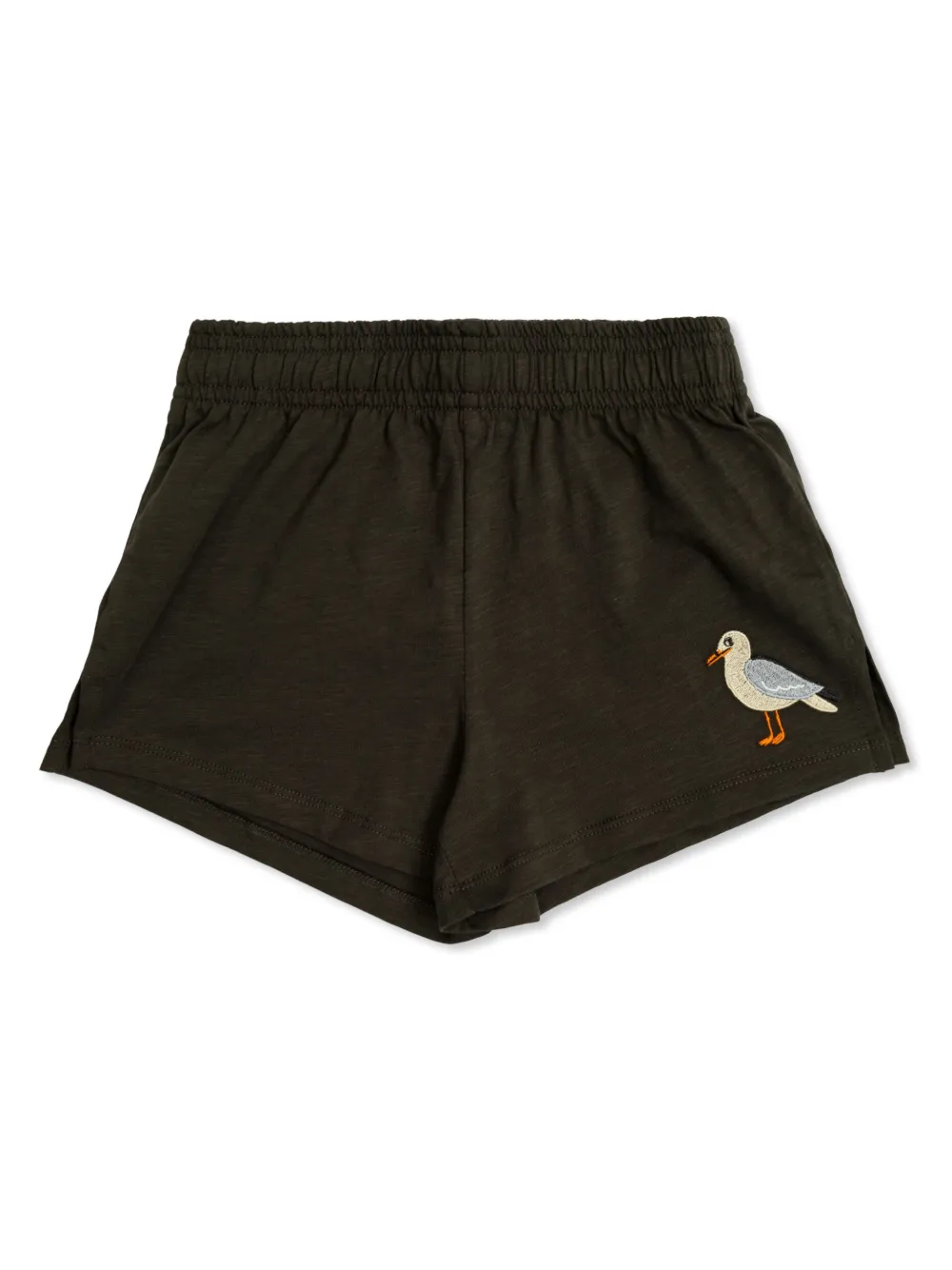 Mini Rodini Shorts van biologisch katoen Zwart