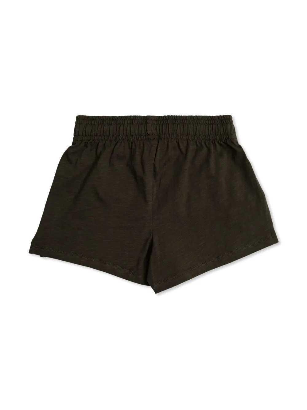 Mini Rodini organic-cotton shorts - Zwart