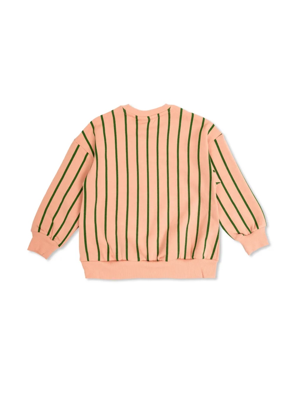 Mini Rodini Vertical Stripe sweatshirt - Roze