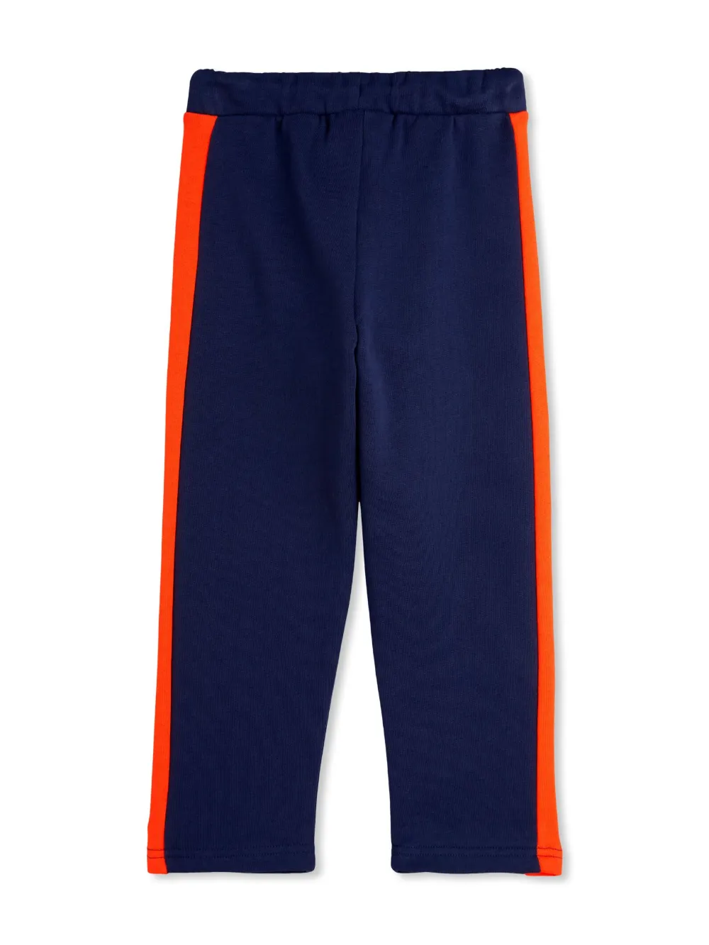 Mini Rodini Trainingsbroek met geborduurd logo - Blauw