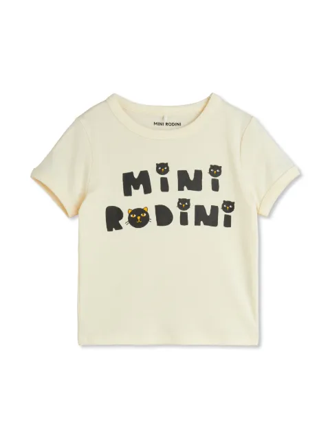 Mini Rodini playera Cats