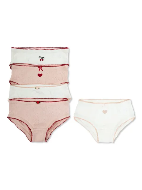 Konges Sløjd Minna briefs (pack of five)