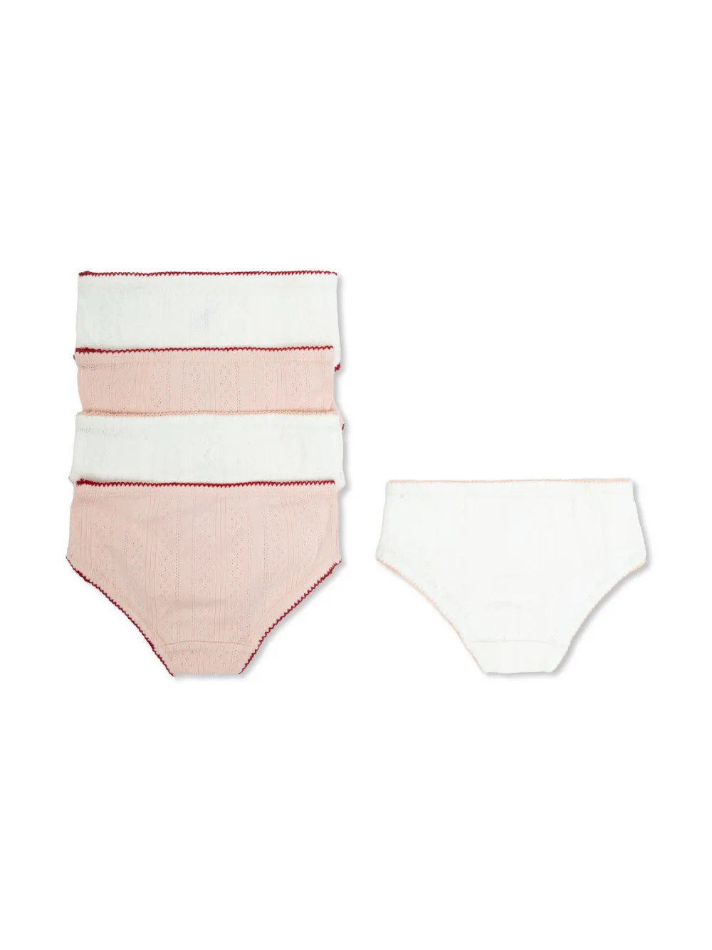 Konges Sløjd Minna briefs (pack of five) - Roze