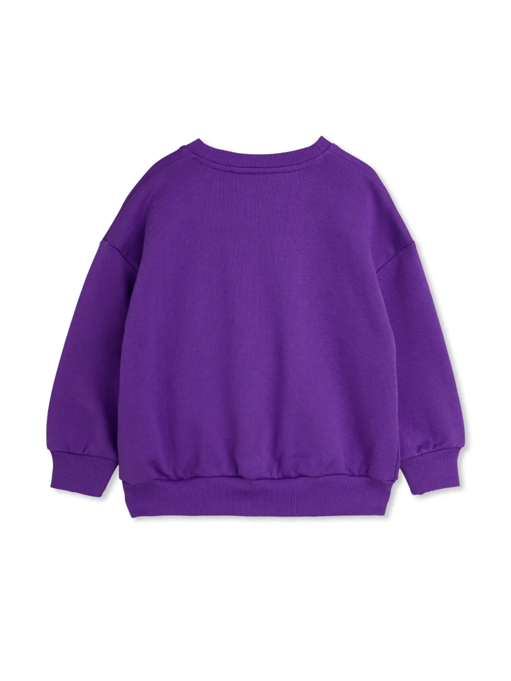 Mini Rodini logo sweatshirt - Paars