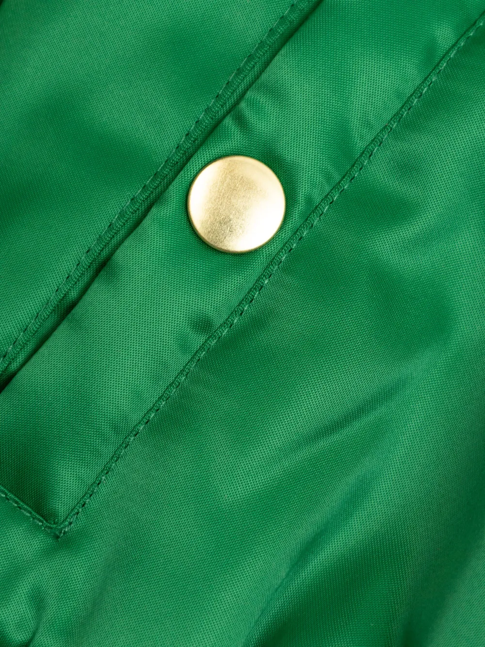Mini Rodini Jack met geborduurd logo Groen