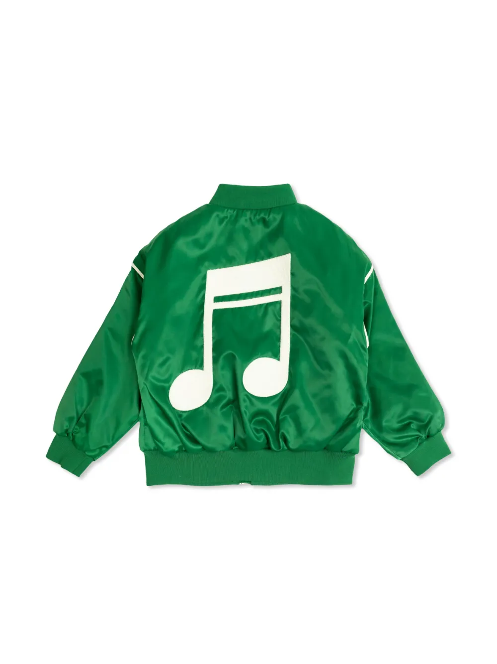 Mini Rodini logo-embroidered jacket | Bomber Jackets | Image 2