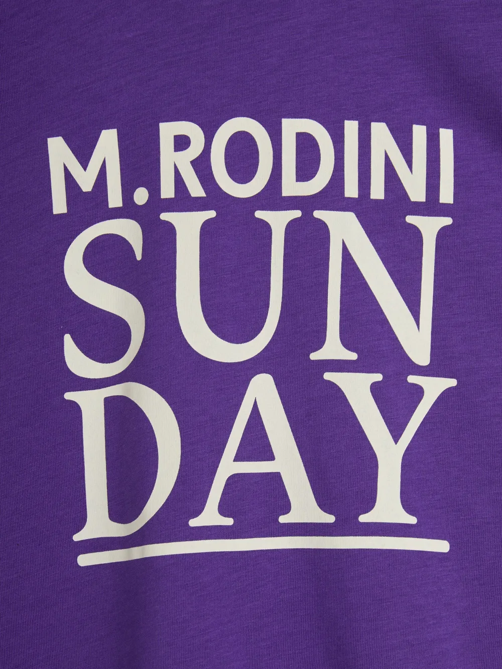 Mini Rodini Sunday T-shirt Paars