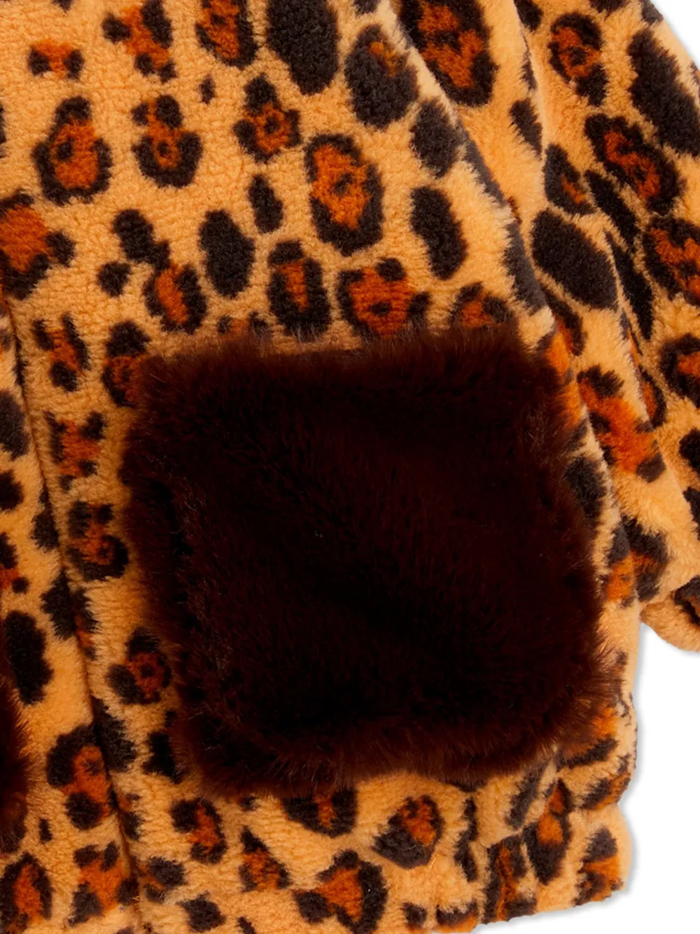Mini Rodini Jack met luipaardprint Bruin