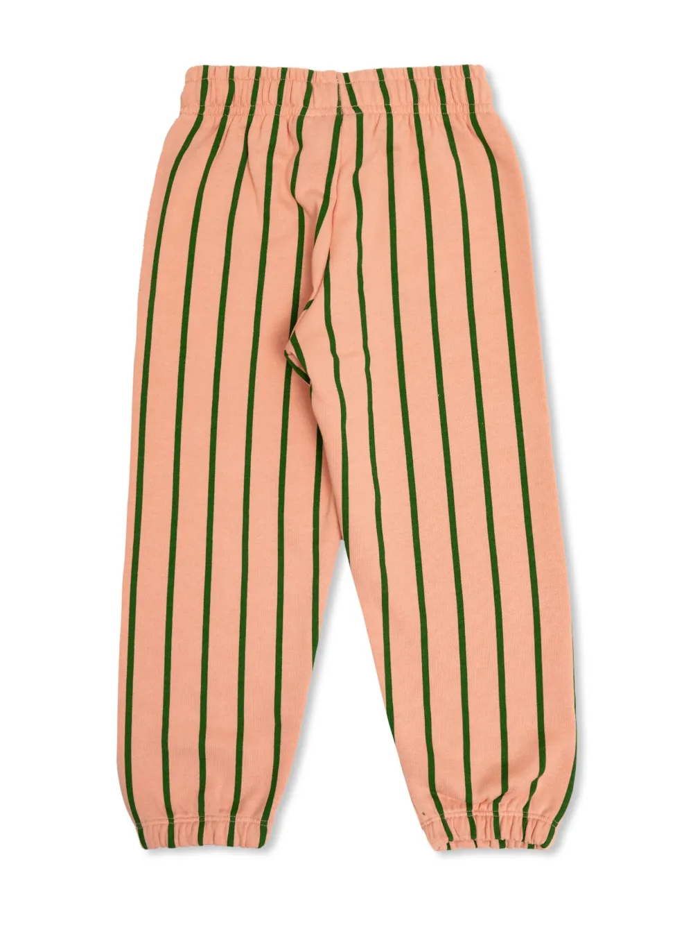 Mini Rodini Vertical Stripe track pants - Roze