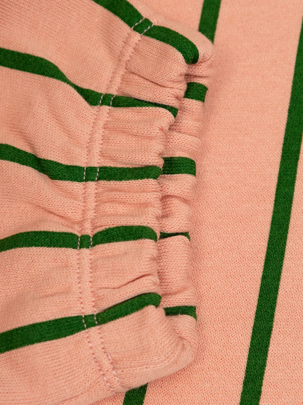 Mini Rodini Trainingsbroek met verticale streep Roze