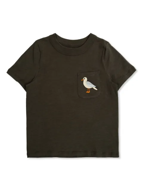Mini Rodini playera con detalle bordado