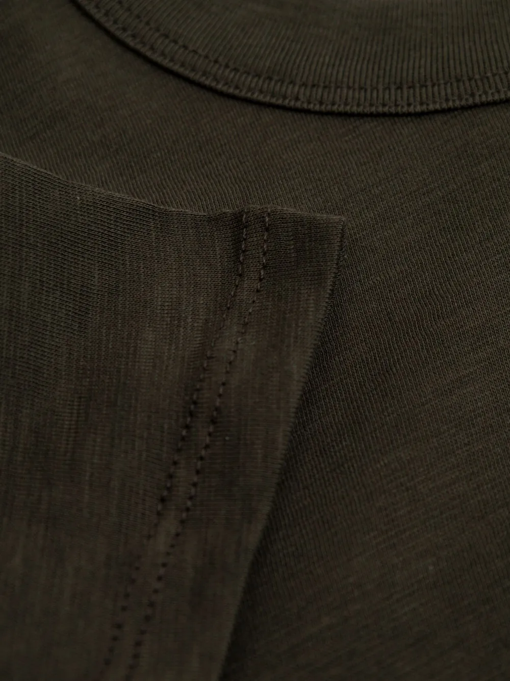 Shop Mini Rodini Embroidered-detail T-shirt In Black