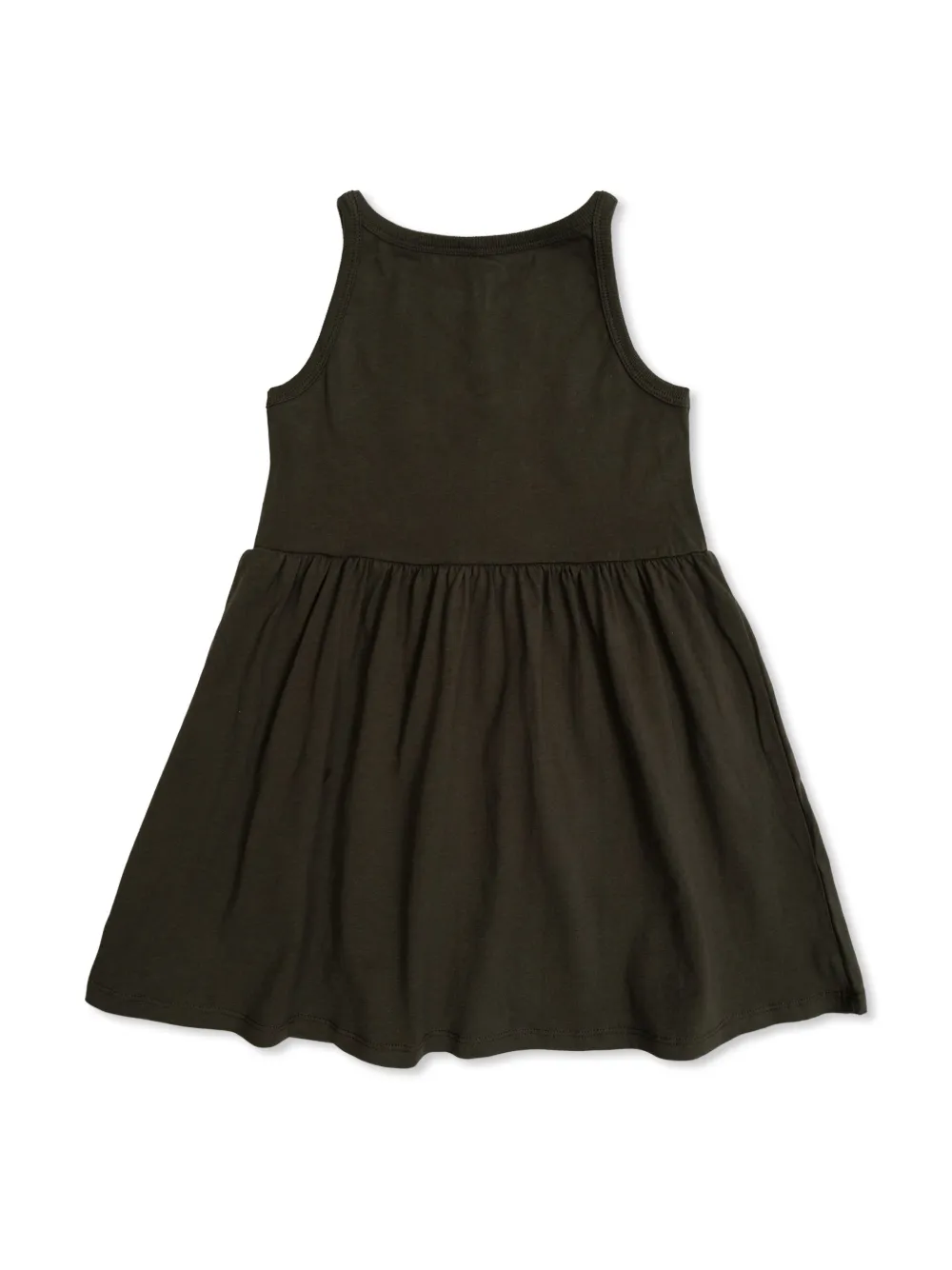 Mini Rodini organic cotton dress - Zwart