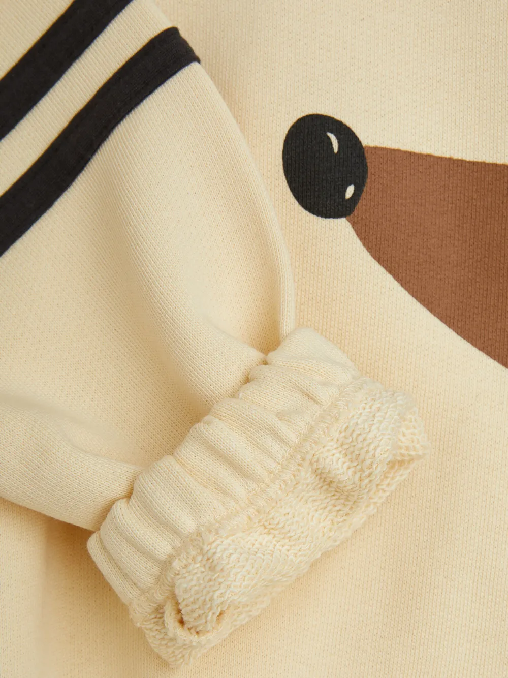 Mini Rodini Sweater met grafische print Beige