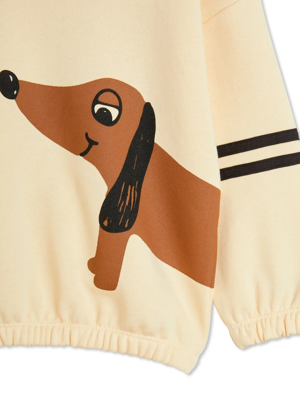 Mini Rodini Sweater met grafische print Beige