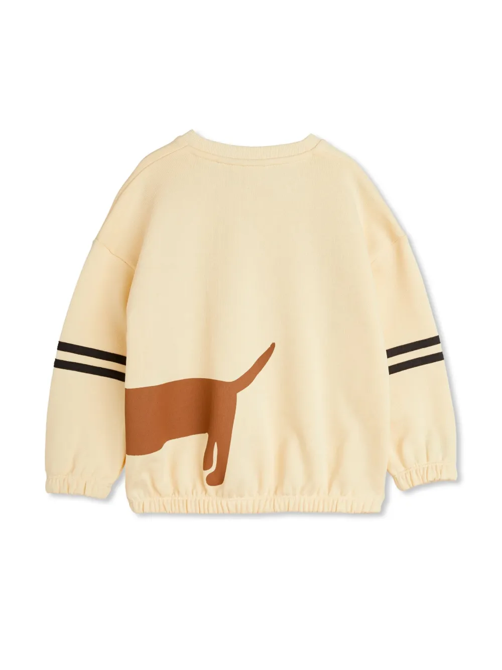 Mini Rodini graphic-print sweatshirt - Beige