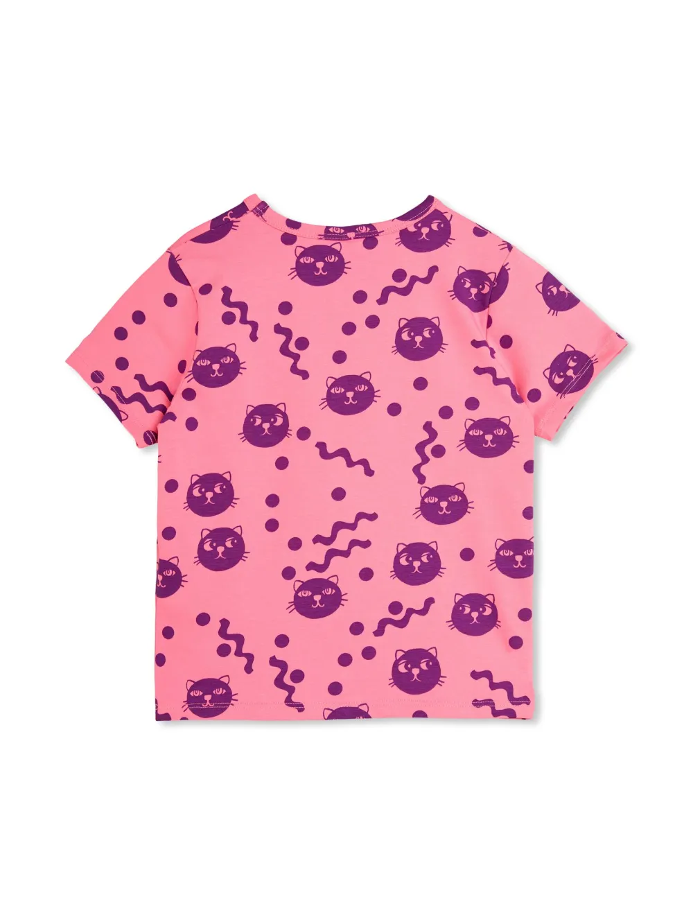 Mini Rodini graphic-print T-shirt - Roze