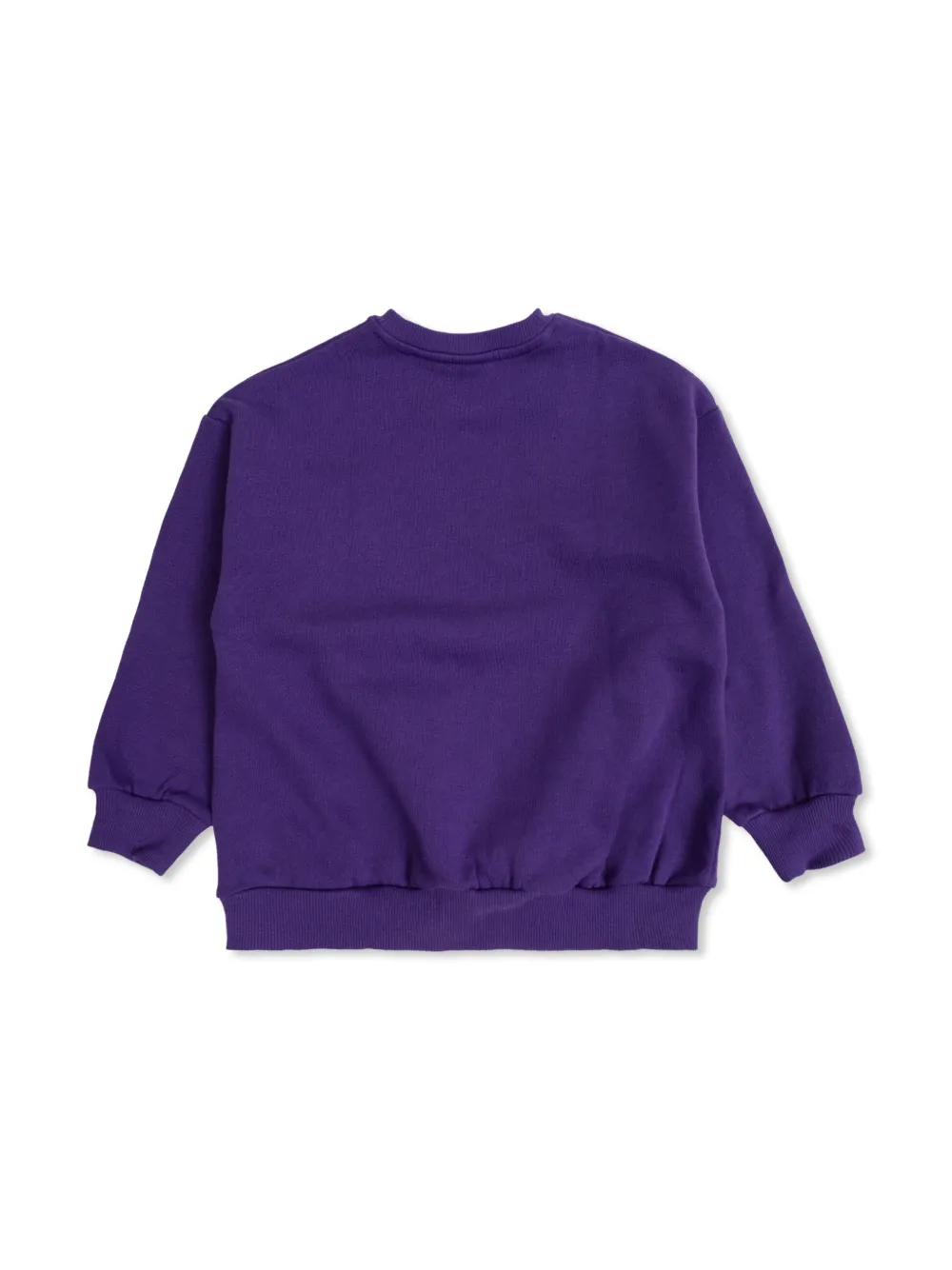 Mini Rodini organic cotton sweatshirt - Paars