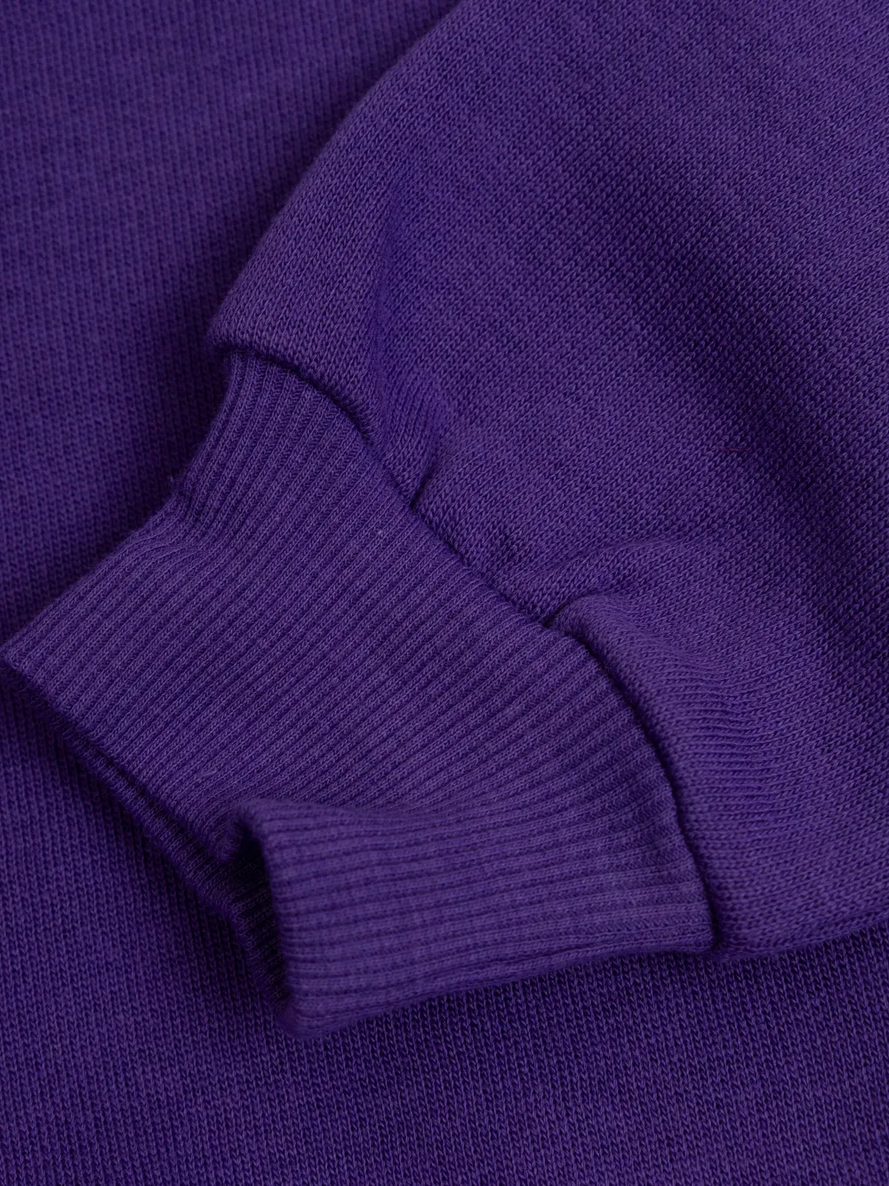 Mini Rodini Sweater van biologisch katoen Paars