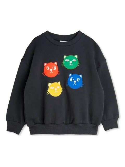 Mini Rodini sudadera con diseño bordado