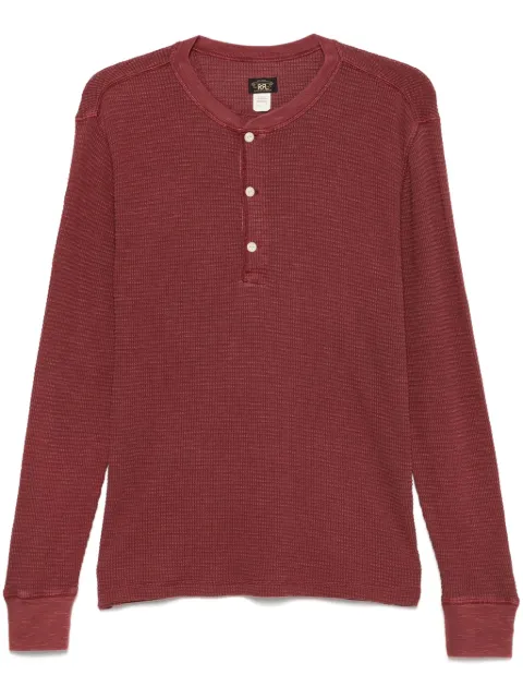 Ralph Lauren RRL Henley-neck T-shirt