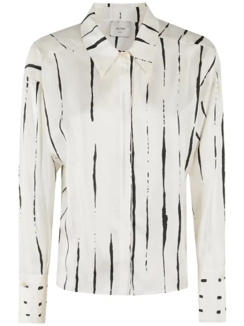 Alysi striped shirt 