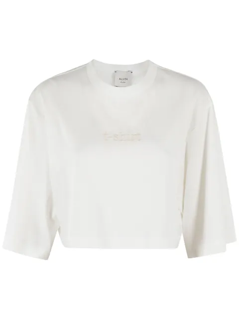 Alysi cotton T-shirt 