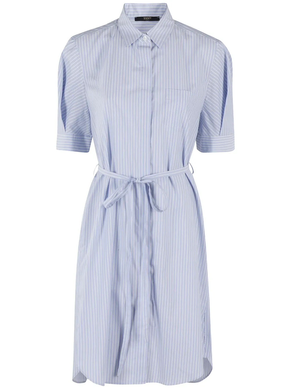 Seventy robe en coton | bleu | Image 1