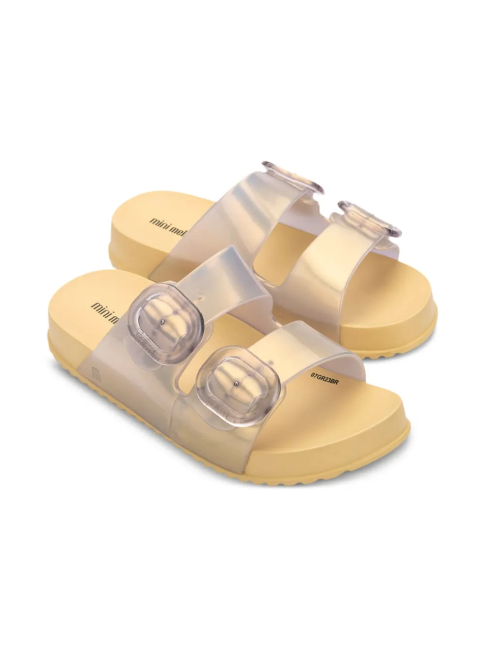 Mini Melissa Cozy sandals Gold