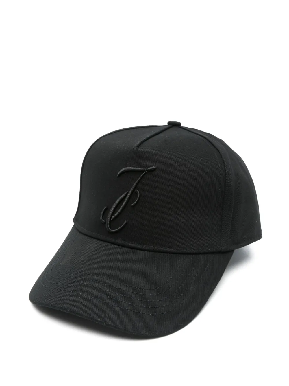 Jacob Cohën logo-embroidered cap