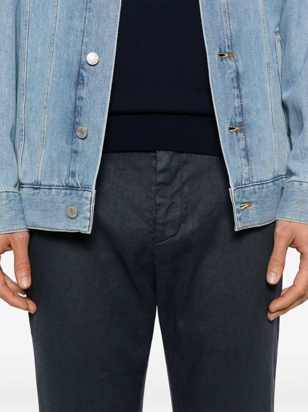 DONDUP Alfredo broek Blauw