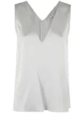 Antonelli Firenze tank top - Silver