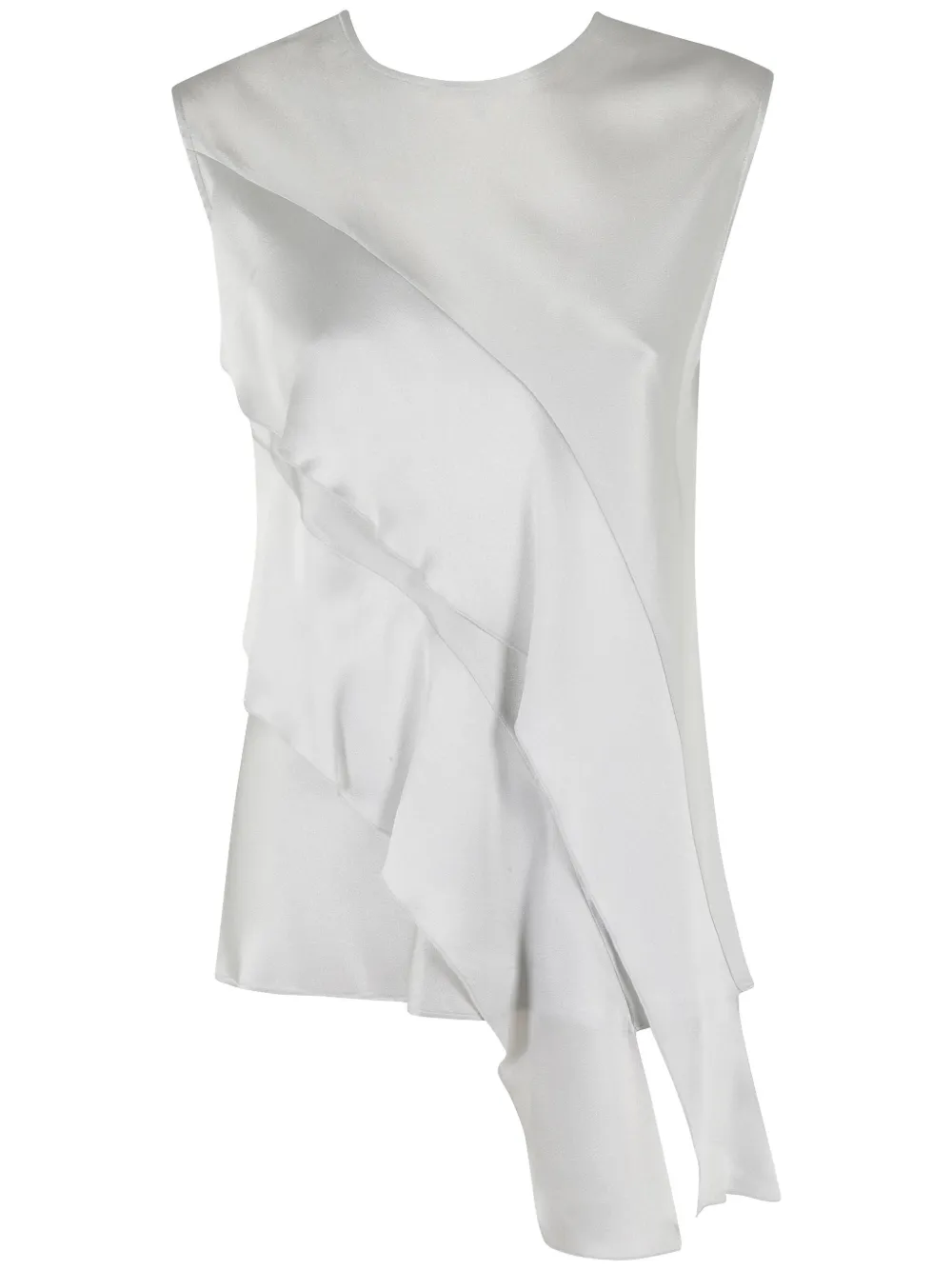 Antonelli draped-detail blouse | Silver | Image 1