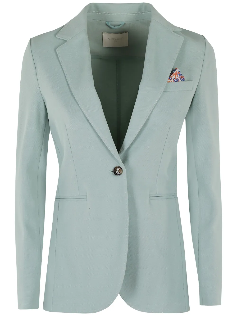 Circolo 1901 blazer de algodón | verde | Image 1