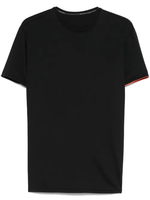 RRD t-shirt à patch logo - Noir - RRD - Modalova