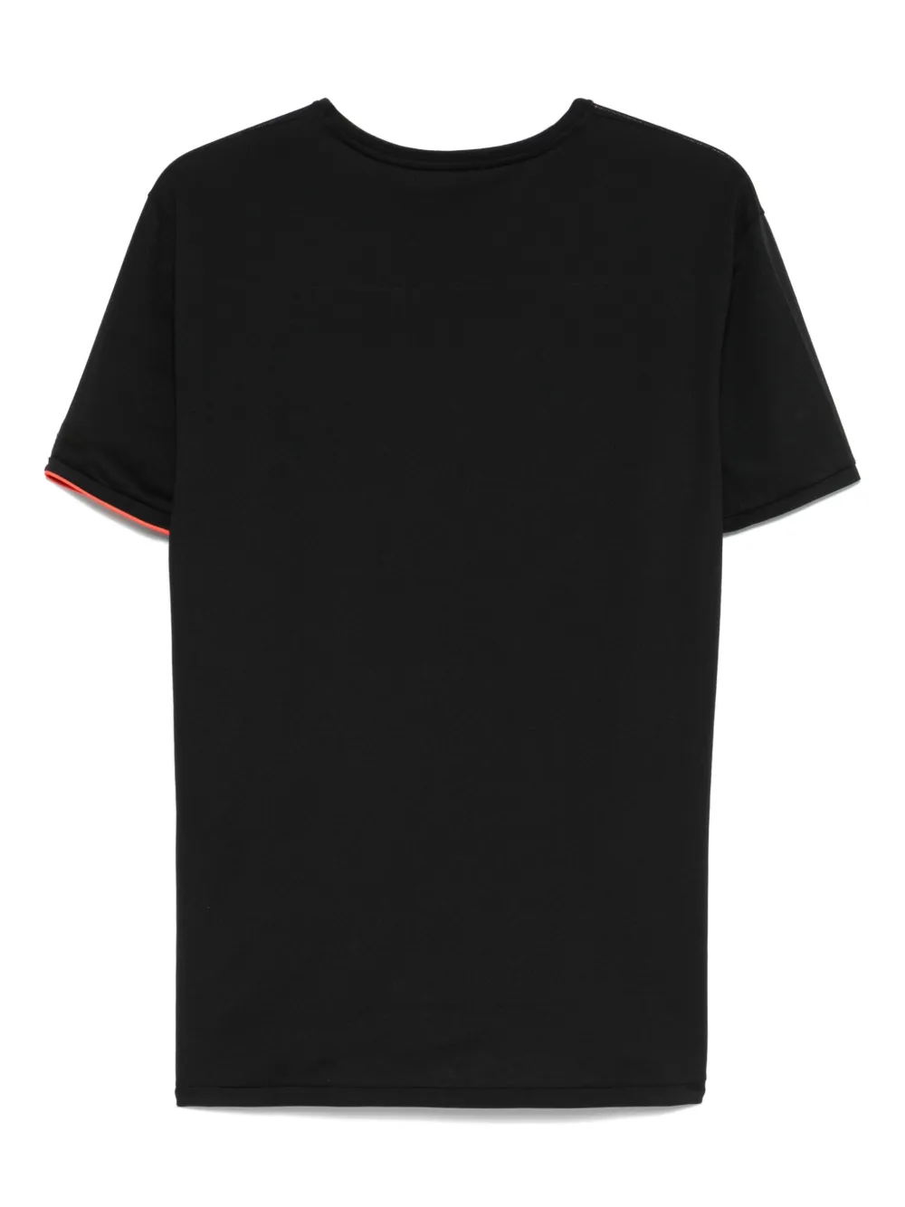 RRD T-shirt met logopatch - Zwart