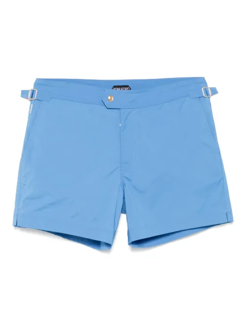 Short de bain à patch logo - TOM FORD - Modalova
